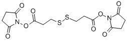 3,3'-DITHIODIPROPIONIC ACID DI(N-SUCCINIMIDYL ESTER) CAS#: 57757-57-0