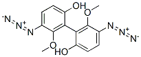 (3,3'-Dimethoxy-4,4'-diazido)bi-phenol CAS#: 43101-09-3
