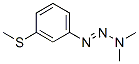 3,3-Dimethyl-1-[3-(methylthio)phenyl]triazene CAS#: 52416-14-5