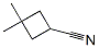 3,3-Dimethylcyclobutanecarbonitrile CAS#: 53783-86-1