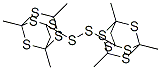 3,3'-Dithiobis(1,5,7-trimethyl-2,4,6,8,9-pentathiaadamantane) CAS#: 57274-52-9