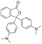 3,3-bis[4-(dimethylamino)phenyl]phthalide CAS#: 5339-80-0