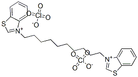 3,3'-(decane-1,10-diyl)bisbenzothiazolium diperchlorate CAS#: 5284-75-3