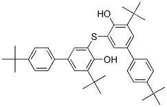 3,3''-thiobis[4',5-bis(1,1-dimethylethyl)[1,1'-biphenyl]-4-ol] CAS#: 57964-01-9