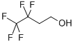 3,3,4,4,4-PENTAFLUOROBUTAN-1-OL CAS#: 54949-74-5