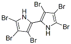 3,3',4,4',5,5'-Hexabromo-2,2'-bi[1H-pyrrole] CAS#: 54705-15-6