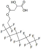 (3,3,4,4,5,5,6,6,7,7,8,8,9,9,10,10,10-heptadecafluorodecyl) hydrogen maleate CAS#: 54950-04-8