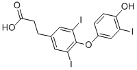 3,3',5-TRIIODOTHYROPROPIONIC ACID CAS#: 51-26-3