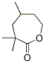 3,3,5-trimethyloxepan-2-one CAS#: 56305-13-6