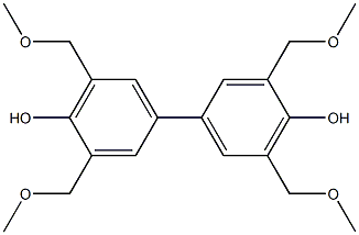 3,3',5,5'-Tetrakis(MethoxyMethyl)-[1,1'-biphenyl]-4,4'-diol CAS#: 455943-61-0