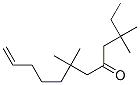 3,3,7,7-Tetramethyl-11-dodecen-5-one CAS#: 54751-99-4
