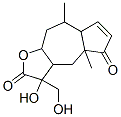 3,3a,4,4a,7a,8,9,9a-Octahydro-3-hydroxy-3-hydroxymethyl-4a,8-dimethylazuleno[6,5-b]furan-2,5-dione CAS#: 51292-63-8