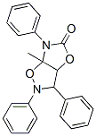 3,3a,6,6a-Tetrahydro-6a-methyl-2,3,6-triphenyloxazolo[5,4-d]isoxazol-5(2H)-one CAS#: 55780-94-4