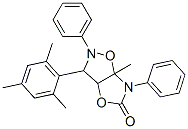 3,3a,6,6a-Tetrahydro-6a-methyl-2,6-diphenyl-3-(2,4,6-trimethylphenyl)oxazolo[5,4-d]isoxazol-5(2H)-one CAS#: 52512-32-0