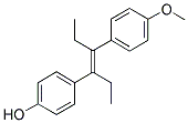 3,4-BIS-(P-HYDROXYPHENYL)-3-HEXENE 4-METHYL ETHER CAS#: 633-60-3