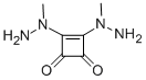 3,4-BIS(1-METHYLHYDRAZINO)CYCLOBUT-3-ENE-1,2-DIONE CAS#: 50376-99-3