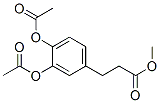 3,4-Bis(acetyloxy)benzenepropanoic acid methyl ester CAS#: 55044-39-8