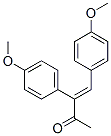 3,4-Bis(p-methoxyphenyl)-3-buten-2-one CAS#: 56622-38-9
