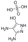 3,4-DIAMINO-5-HYDROXYPYRAZOL SULFAT CAS#: 52057-97-3