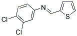 3,4-DICHLORO-N-[-THIEN-2-YLMETHYLIDENE]ANILINE CAS#: 51305-67-0