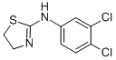 (3,4-DICHLORO-PHENYL)-(4,5-DIHYDRO-THIAZOL-2-YL)-AMINE CAS#: 56242-69-4