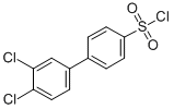 3',4'-DICHLORO[1,1'-BIPHENYL]-4-SULFONYL CHLORIDE CAS#: 501697-80-9