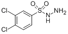 3,4-DICHLOROBENZENESULPHONYLHYDRAZIDE CAS#: 6655-74-9