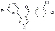 (3,4-DICHLOROPHENYL)[4-(3-FLUOROPHENYL)-1H-PYRROL-3-YL]METHANONE CAS#: 478031-40-2