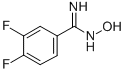 3,4-DIFLUORO-N-HYDROXY-BENZAMIDINE CAS#: 500024-74-8