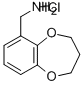 3,4-DIHYDRO-2H-1,5-BENZODIOXEPIN-6-YLMETHYLAMINE HYDROCHLORIDE CAS#: 499770-91-1