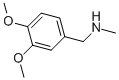 (3,4-DIMETHOXYBENZYL)METHYLAMINE CAS#: 63-64-9