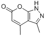3,4-DIMETHYL-1,6-DIHYDROPYRANO[2,3-C]PYRAZOL-6-ONE CAS#: 5203-98-5