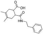 3,4-DIMETHYL-6-([(2-PHENYLETHYL) AMINO] CARBONYL) CYCLOHEX-3-ENE-1-CARBOXYLIC ACID CAS#: 425623-97-8