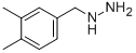 (3,4-DIMETHYL-BENZYL)-HYDRAZINE CAS#: 51421-19-3