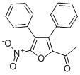 3,4-DIPHENYL-5-NITRO-2-ACETYLFURAN CAS#: 52101-49-2