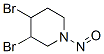 3,4-Dibromo-1-nitrosopiperidine CAS#: 57541-73-8