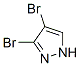 3,4-Dibromo-1H-pyrazole CAS#: 5932-18-3