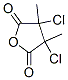 3,4-Dichloro-3,4-dihydro-3,4-dimethyl-2,5-furandione CAS#: 54845-45-3
