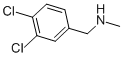 (3,4-Dichlorobenzyl)methylamine CAS#: 5635-67-6