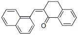 3,4-Dihydro-2-(1-naphthalenylmethylene)-1(2H)-naphthalenone CAS#: 55760-09-3