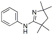 3,4-Dihydro-2,2,4,4-tetramethyl-N-phenyl-2H-pyrrol-5-amine CAS#: 50455-72-6