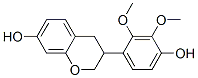 (+)-3,4-Dihydro-3-(4-hydroxy-2,3-dimethoxyphenyl)-2H-1-benzopyran-7-ol CAS#: 56499-30-0