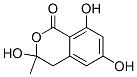 3,4-Dihydro-3,6,8-trihydroxy-3-methyl-1H-2-benzopyran-1-one CAS#: 51411-15-5