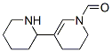 3,4-Dihydro-5-(piperidin-2-yl)-1(2H)-pyridinecarbaldehyde CAS#: 53508-13-7