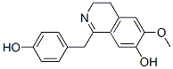 3,4-Dihydroisoquinolin-7-ol, 1-[4-hydroxybenzyl]-6-methoxy- CAS#: 47145-46-0