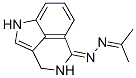 3,4-Dihydropyrrolo[4,3,2-de]isoquinolin-5(1H)-one (1-methylethylidene)hydrazone CAS#: 57280-97-4