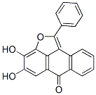 3,4-Dihydroxy-1-phenyl-6H-anthra[1,9-bc]furan-6-one CAS#: 6371-47-7