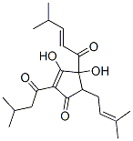 3,4-Dihydroxy-5-(3-methyl-2-butenyl)-2-(3-methyl-1-oxobutyl)-4-(4-methyl-1-oxo-2-pentenyl)-2-cyclopenten-1-one CAS#: 57195-47-8