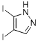3,4-Diiodopyrazole CAS#: 6645-70-1