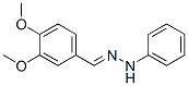 3,4-Dimethoxybenzaldehyde phenylhydrazone CAS#: 55754-32-0